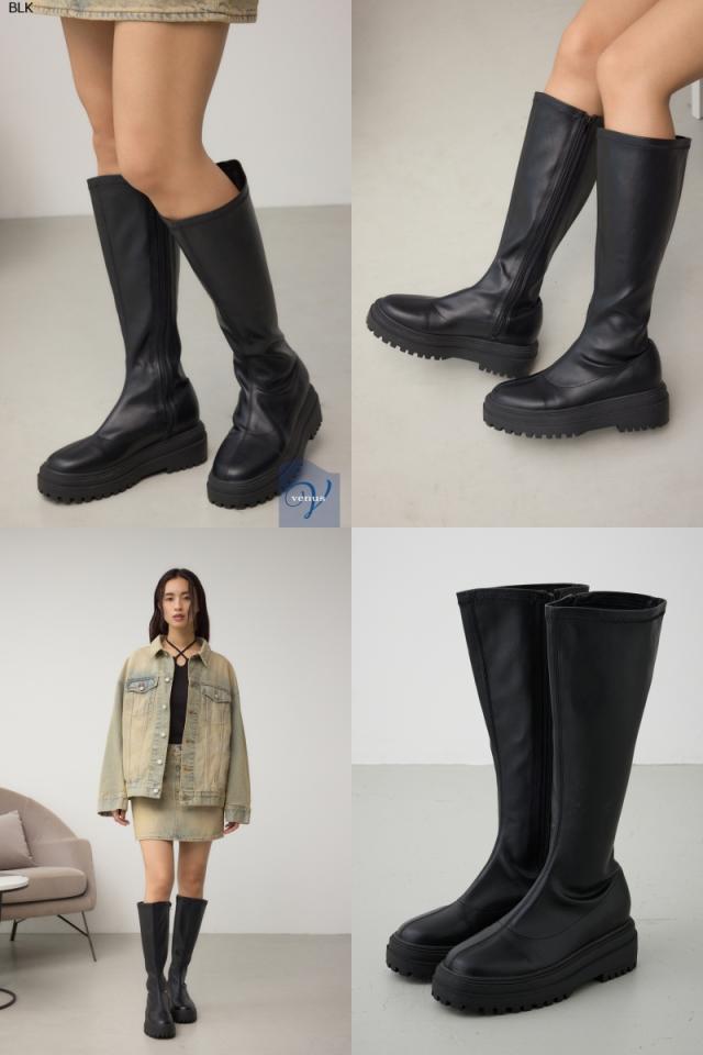 VENUSストレッチロングブーツ WOMENSレディース_1