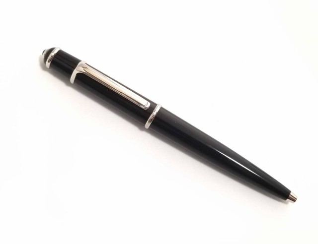 カルティエ ディアボロ ドゥ ボールペン ST180010 ブラック 黒 シルバー メンズ 石入り ツイスト式 Cartier【中古】|au PAY マーケット