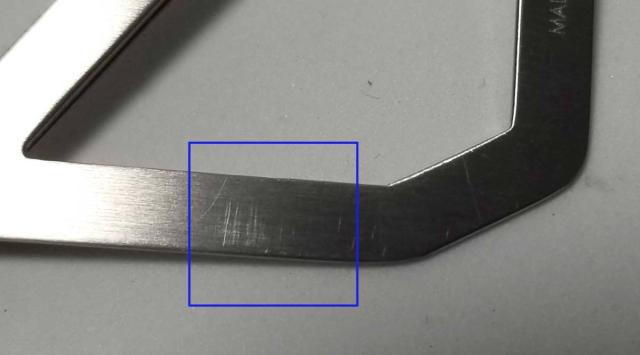 楽天市場】エルメス HERMES マネークリップ シェーヌダンクル シルバー