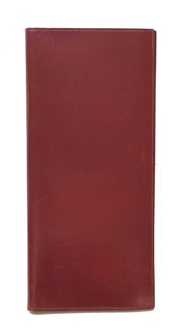 エルメス カードケース カードホルダー 30枚収納 カードファイル レザー ＨＥＲＭＥＳ メンズ レディース　【中古】