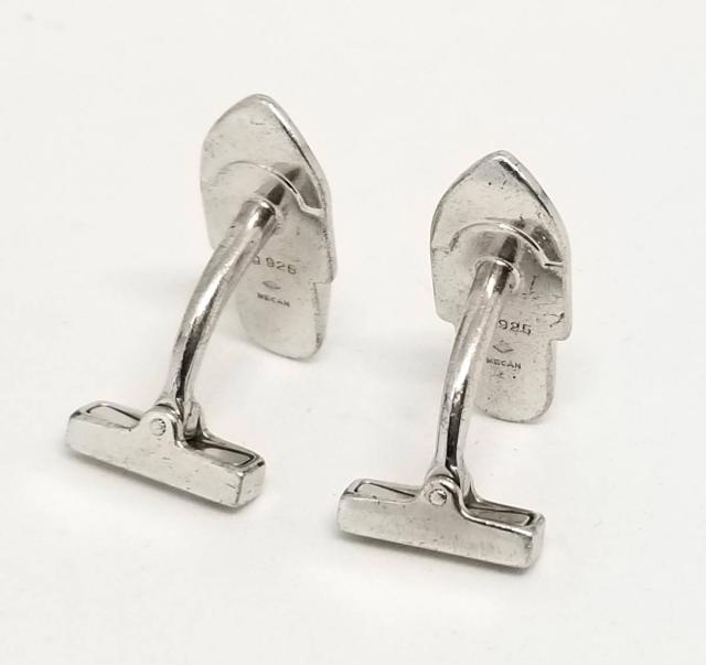 ルイヴィトン カフス SV925 シルバー ブトン ドゥマンシェット