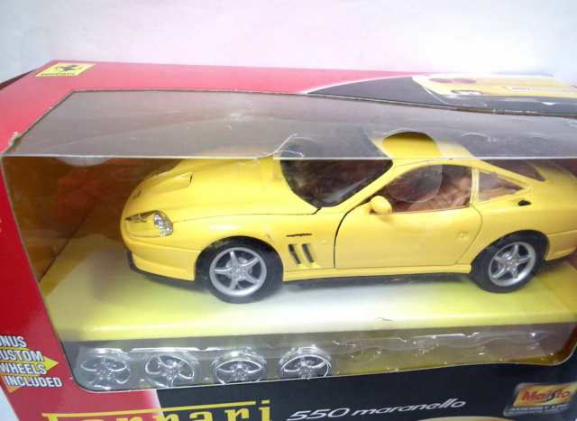 フェラーリ モデルカー フェラーリマラネロ maisto ferrari 550