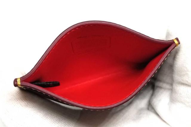 未使用 コーチ カードケース F534 ディズニー ミッキー ブラック 黒 レザー コラボ スリム アウトレット Coach レディース 中古 の通販はau Pay マーケット ブランディール
