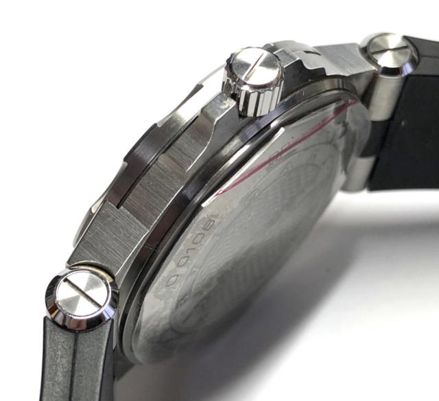 新品同様 ブルガリ 腕時計 ディアゴノ プロフェッショナル スクーバアクア Dp４２ Ssd 300m Dバックル ラバーベルト クロノメーター 自動の通販はau Pay マーケット ブランディール