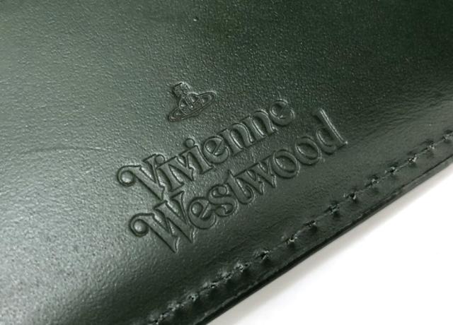 ほぼ新品 未使用 ヴィヴィアンウエストウッド 財布 二つ折り 財布 メンズ レディース オーブ エンブレム グリーン カーキ 緑 ワッペンの通販はau Pay マーケット ブランディール