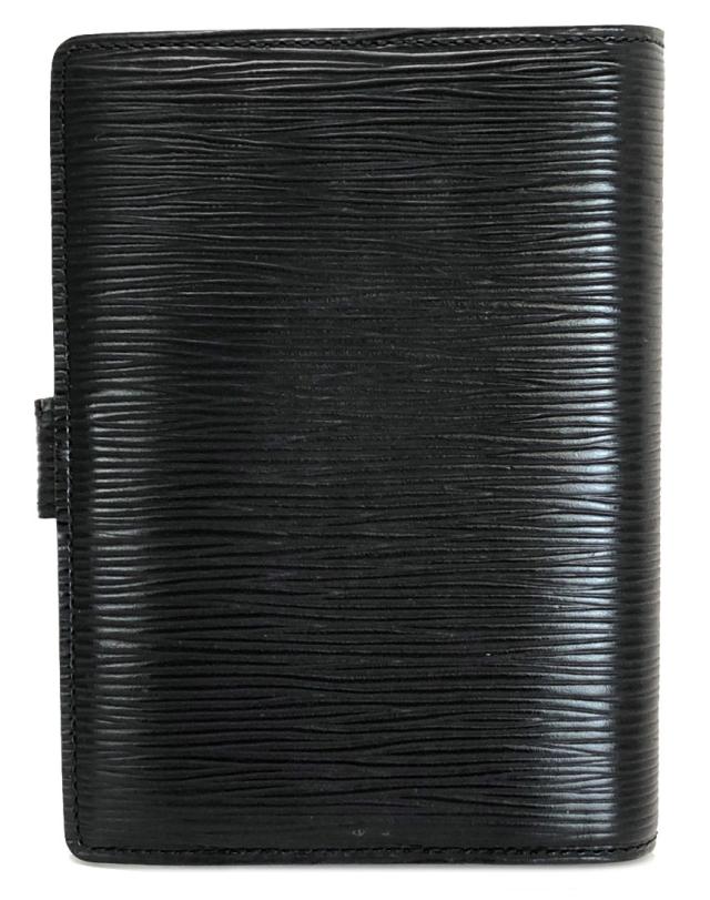 ルイヴィトン エピ 手帳カバー アジェンダpm R052 黒 レザー システム手帳 ブラック ノワール 6穴 Lv ルイ ビトン Louis Vuittonの通販はau Pay マーケット ブランディール