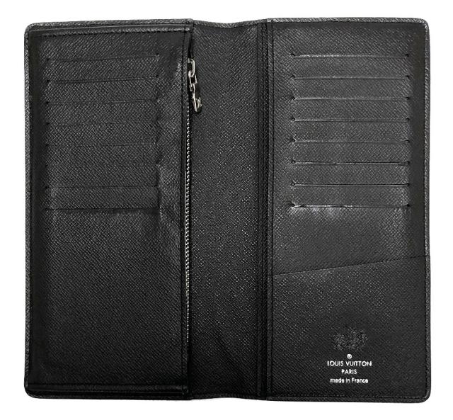ルイヴィトン ダミエグラフィット 長財布 ポルトフォイユ ブラザ M ダミエ ブラック 黒 二つ折り 格子柄 財布 メンズ ノワールの通販はau Pay マーケット ブランディール