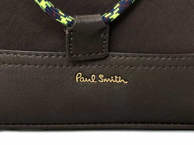 Paul Smith ポールスミス  リュック　レザー　レディース　ブラウンカラー