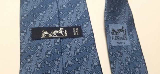 【超美品】エルメス　HERMES 青色　馬具　ホースピット