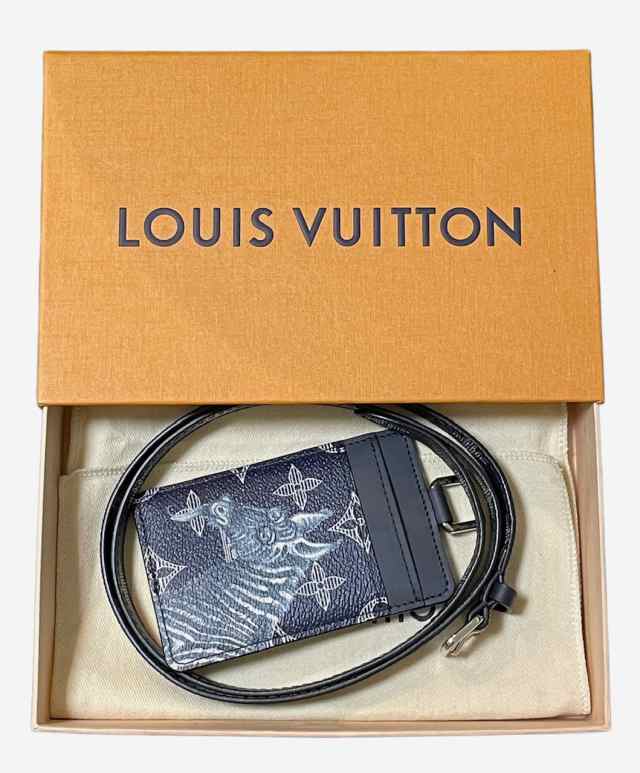 ルイヴィトン　LOUIS VUITTON ネックストラップカードケース