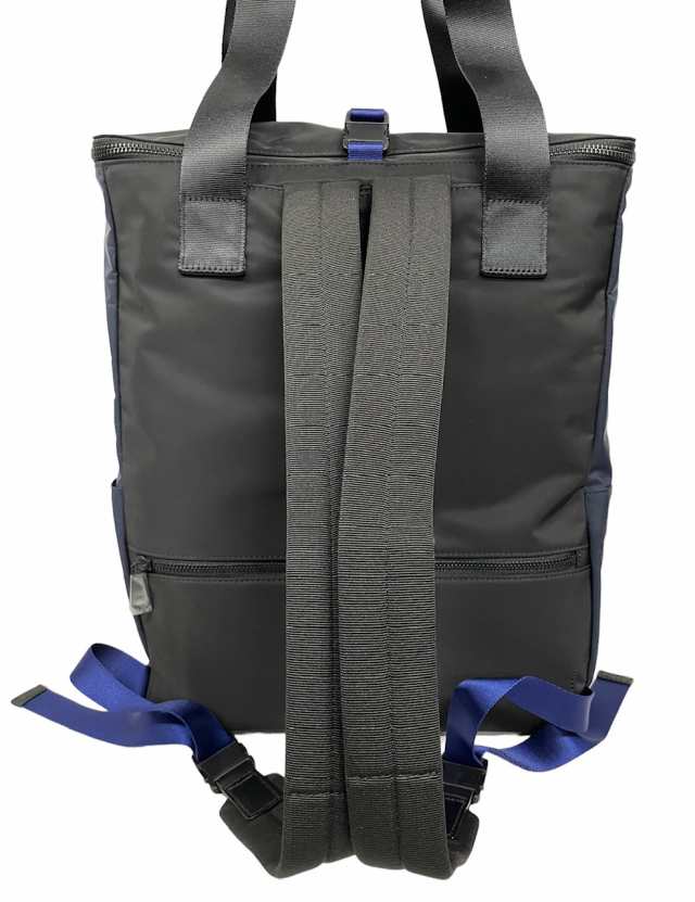 新古品 未使用 ポールスミス リュック バックパック リュックサック ネイビー ブラック 黒 ブルー ナイロン メンズ レディース Paul  Smit｜au PAY マーケット