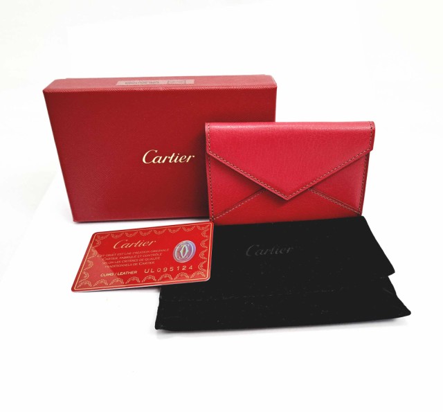 品切れ 新品同様 カルティエ Cartier 名刺入れ カードケース