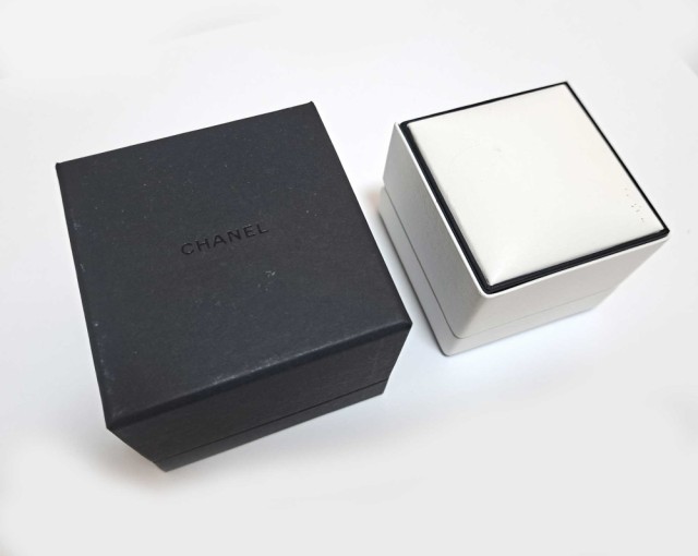 シャネル 箱 BOX 空き箱 空箱 ケース リング用 指輪用 CHANEL ハイ