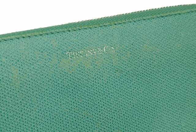 ティファニー ラウンドファスナー 長財布 TIFFANY レディース