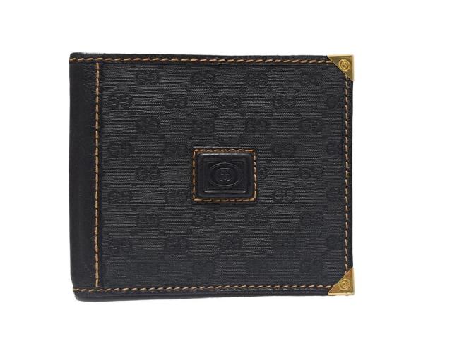 新品同様 グッチ 財布 GG柄 オールドグッチ 2つ折り 札入 札入れ 新品同様 グッチ 財布 GG柄 オールドグッチ 2つ折り 札入 札入れ