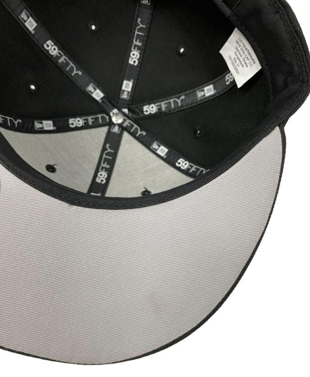 新品同様 57.7cm 2021AW SUPREME シュプリーム Undisputed Box Logo New Era Cap ボックスロゴ ニューエラ キャップ 7 1/4 ブラック 黒