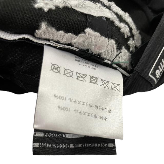 新品同様 57.7cm 2021AW SUPREME シュプリーム Undisputed Box Logo New Era Cap ボックスロゴ ニューエラ キャップ 7 1/4 ブラック 黒