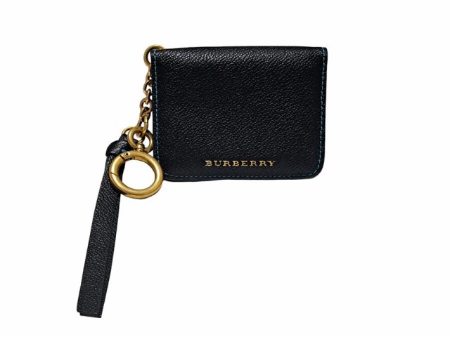 税込 BURBERRY バーバリー 名刺入れ ボルドー カードケース リール