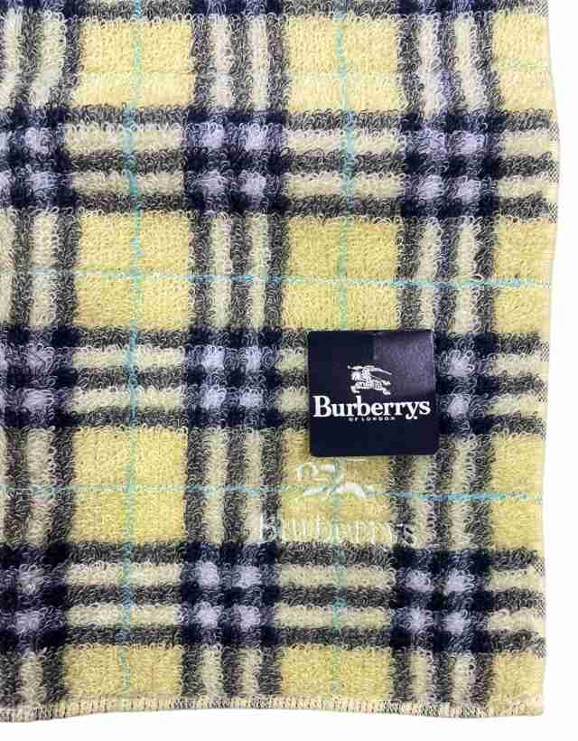 バーバリー Burberry ハンドタオル ハンカチ レディース メンズ - ハンカチ