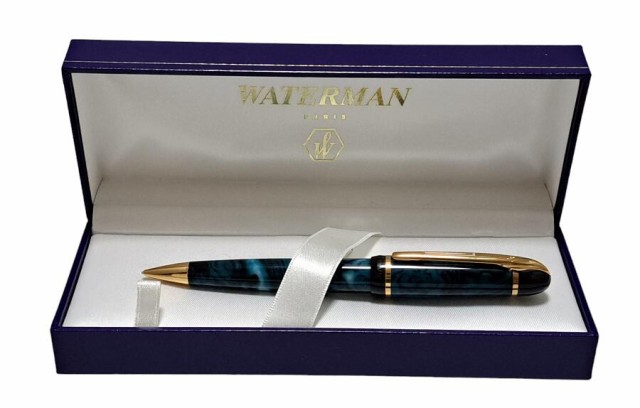 新品同様 ウォーターマン WATERMAN フィリアス シャープペン 大理石