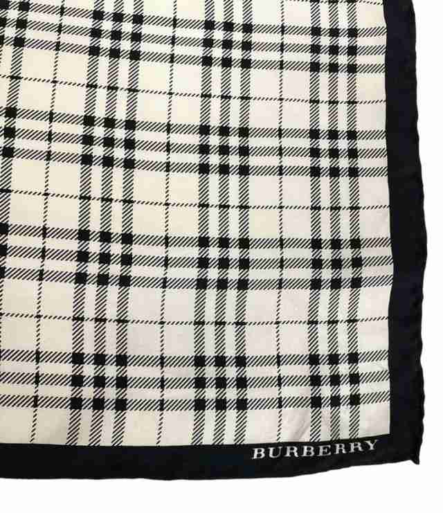 正規品！ 楽天市場】【中古】 『新品』BURBERRY シルク100% バーバリー 