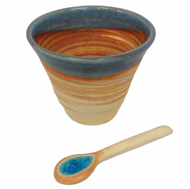 新品 未使用品 うるま陶器 漆間 サンセットマーブル 湯呑み コップ カップ ティースプーン セット 沖縄 青い器 UT002|au PAY マーケット 新品 未使用品 うるま陶器 漆間 マグカップ サンセットマーブル コップ