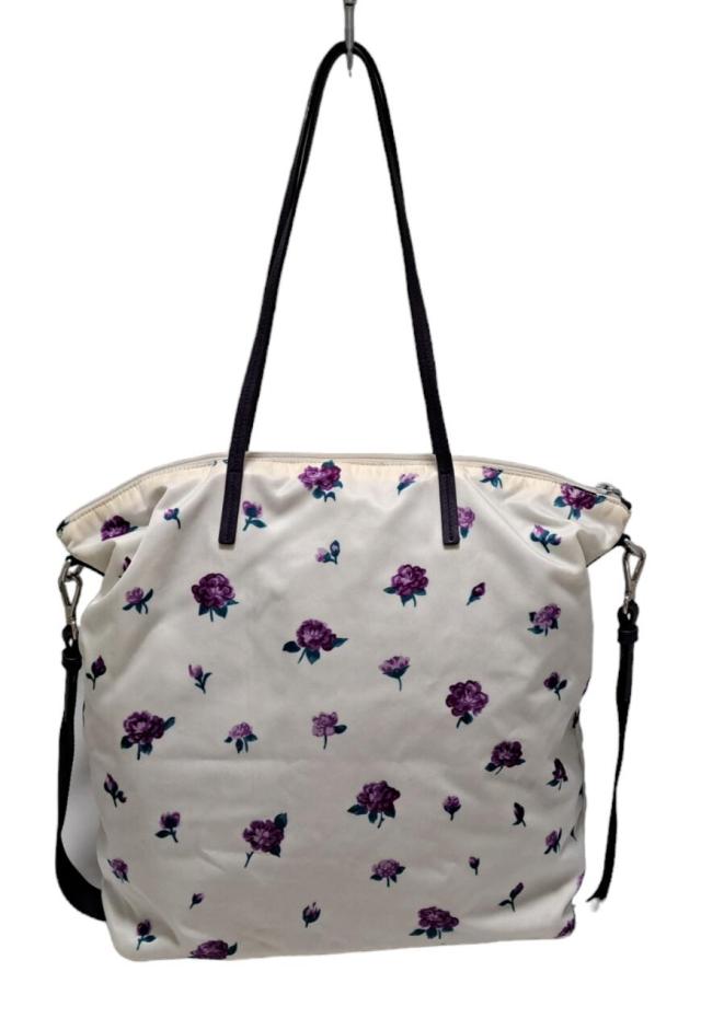 プラダ 2WAY トートバッグ ショルダーバッグ ナイロン テスート