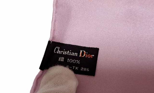 クリスチャンディオール Christian Dior モノグラム ロゴ スカーフ