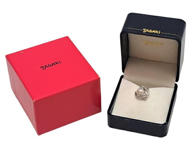TASAKI タサキ 田崎真珠 あこや真珠 タイタックピン ネクタイピン 