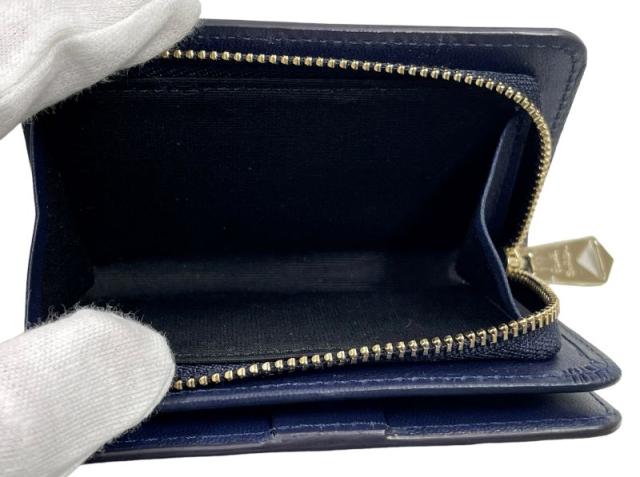 未使用 ポールスミス ケース 兼用 キーケース バイカラー パープル ネイビー BPW161 小銭入れ レザー 本革 牛革 Paul Smith 4連キ 未使用 ポールスミス コインケース 兼用 キーケース バイカラー