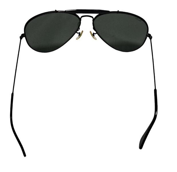 レイバン サングラス ティアドロップ ヴィンテージ ブラック 黒 メンズ