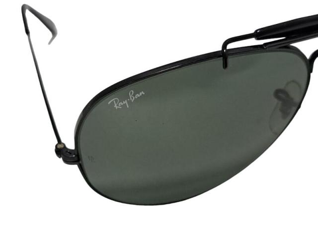 レイバン サングラス ティアドロップ ヴィンテージ ブラック 黒 メンズ