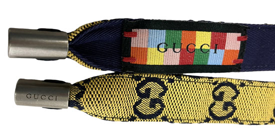 新品同様 グッチ バケットハット リバーシブル バケハ 帽子 GG