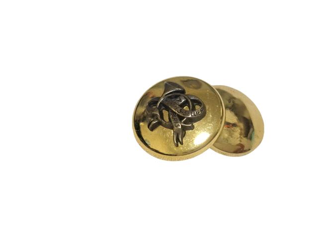 エルメス カフス カフスボタン GP ラッパ カフリンクス メンズ 紳士用