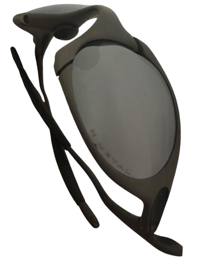 新品同様 オークリー ロメオ ROMEO X-METAL メタルフレーム