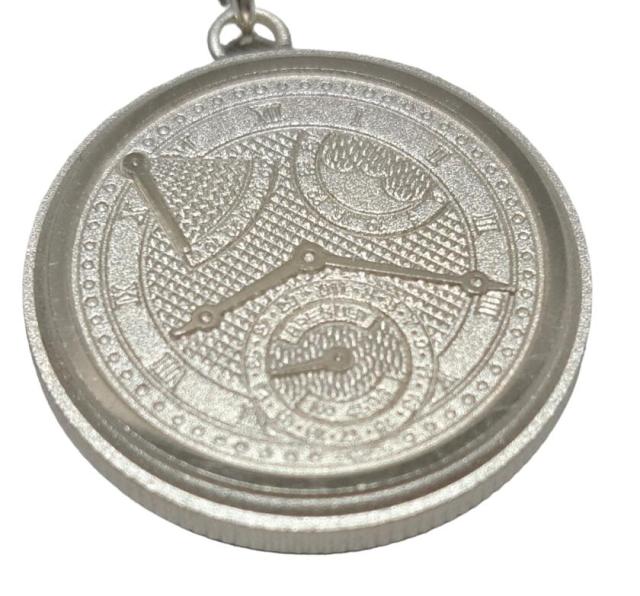 未使用 ブレゲ マネークリップ SV925 キーリング 時計モチーフ