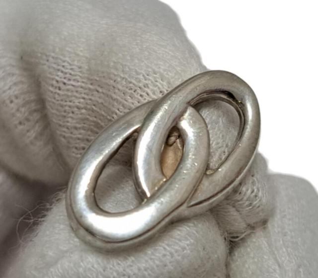 ティファニー カフリンクス ダブルループ ダブルサークル SV925  