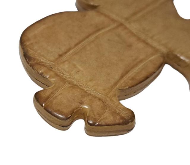 ボッテガヴェネタ キーホルダー クロコダイル レザー エレファント