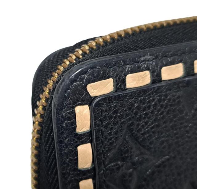 美品 ルイヴィトン 長財布 モノグラム アンプラント ジッピー  