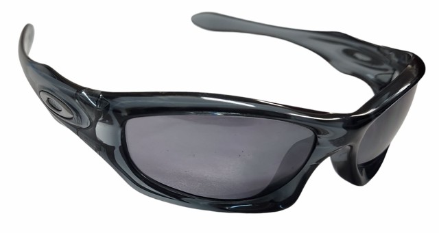 オークリー サングラス モンスタードッグ クリアブルー 青 ブラウンレンズ メンズ 紳士用 OAKLEY MONSTER DOG 　【中古】