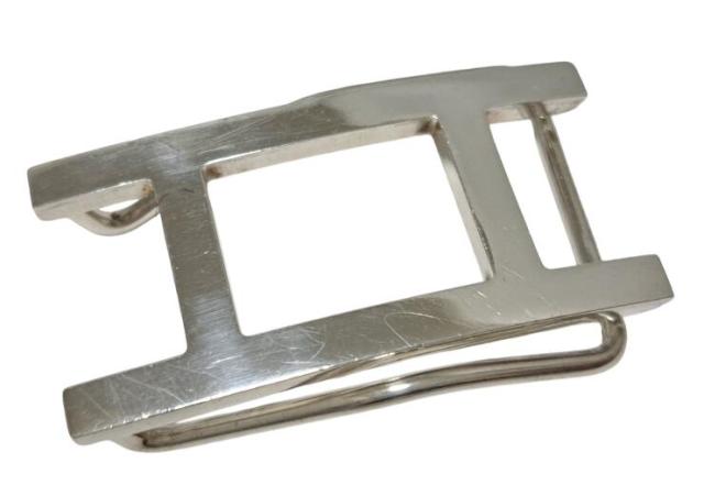 エルメス マネークリップ ケンタン アピ シルバー SV925 ビル