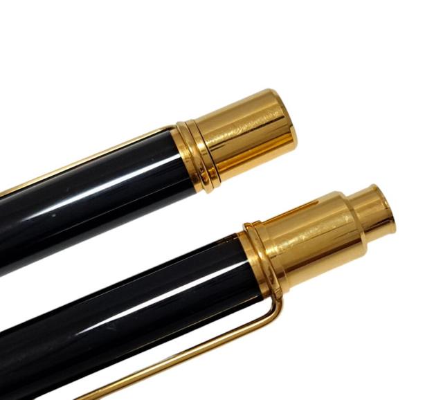 Cartier must ボールペン ゴールド トリニティ 専用ケース付き