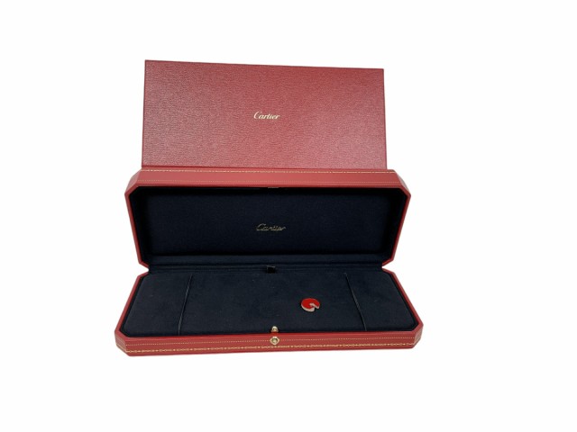 カルティエ ブレスレットケース ブレスレット用　時計用　内箱　外箱　保管ケース　純正　BOX　ボックス　Cartier 【中古】