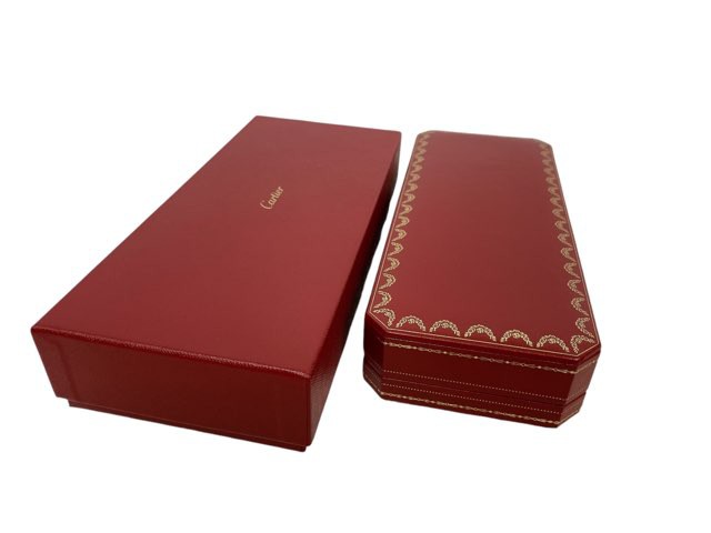 カルティエ ブレスレットケース ブレスレット用　時計用　内箱　外箱　保管ケース　純正　BOX　ボックス　Cartier 【中古】