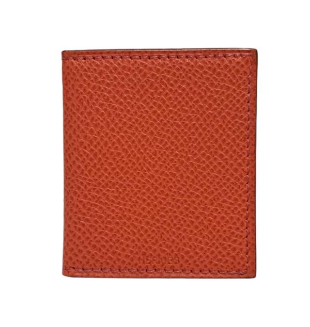 新品 HERMES エルメス レザー ミニフォトフレーム ケース 写真 取り回す 黒