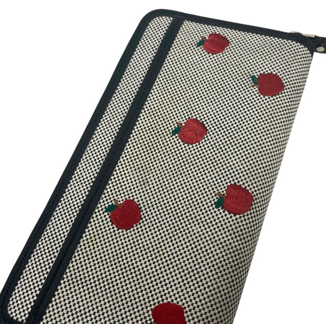 未使用 ケイトスペード ラウンドファスナー長財布 エラ ジップ