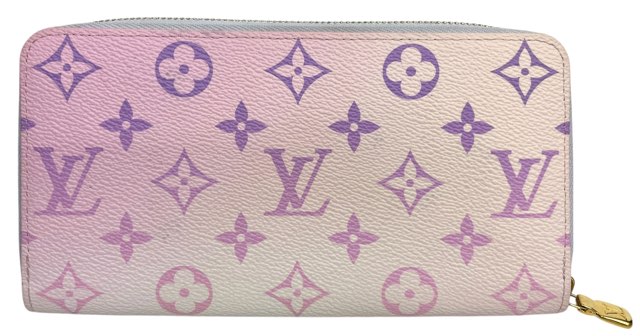 ルイヴィトン 長財布 ジッピーウォレット M81340 スプリング イン ザ  