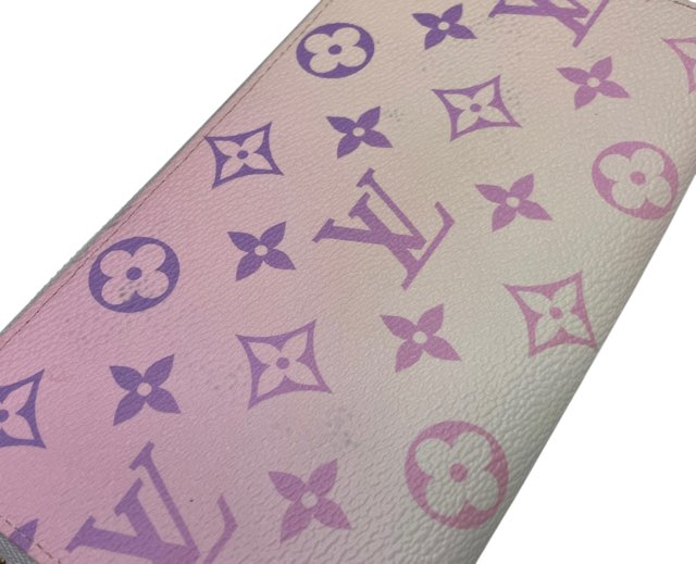 ルイヴィトン 長財布 ジッピーウォレット M81340 スプリング イン ザ  