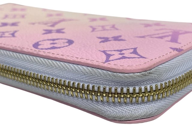 ルイヴィトン 長財布 ジッピーウォレット M81340 スプリング イン ザ  