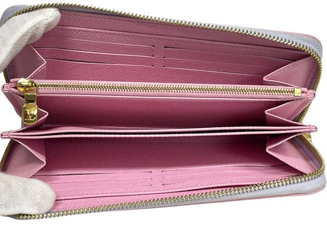 ルイヴィトン 長財布 ジッピーウォレット M81340 スプリング イン ザ  